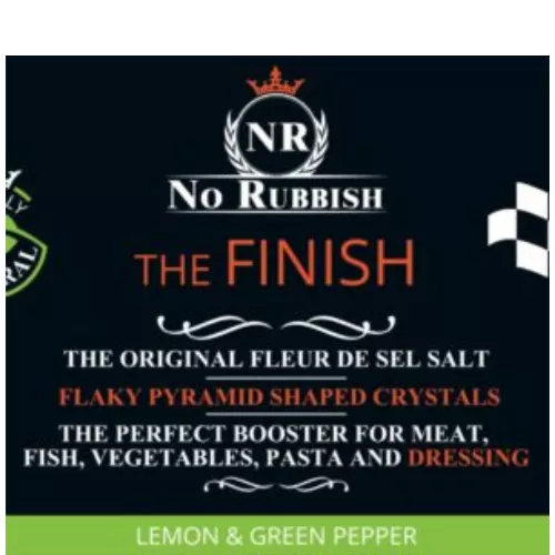No Rubbish No Rubbish The Finish 150 Gr (The Finish)