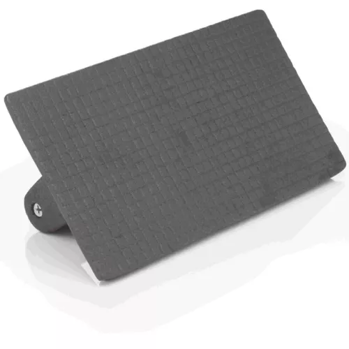 KitchenCraft KitchenCraft cast iron grill press 21 x 11 cm (KCGRILLPRESS)