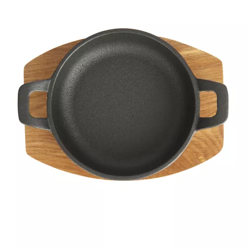 Artesà Artesà Cast Iron Mini 12.5cm Gratin Dish (ARTGRATIN)