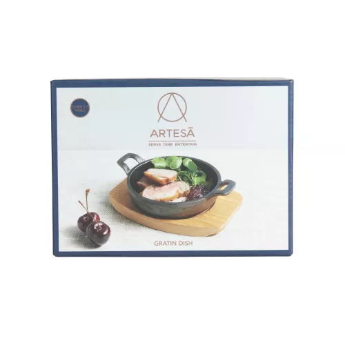 Artesà Artesà Cast Iron Mini 12.5cm Gratin Dish (ARTGRATIN)