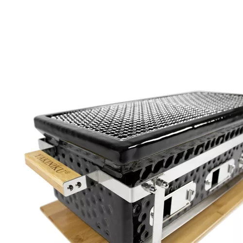 Yakiniku Yakiniku Large Rectangular Shichirin (800850)