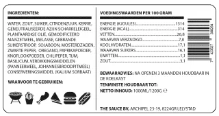 The Sauce The Sauce 500 ml (11518)