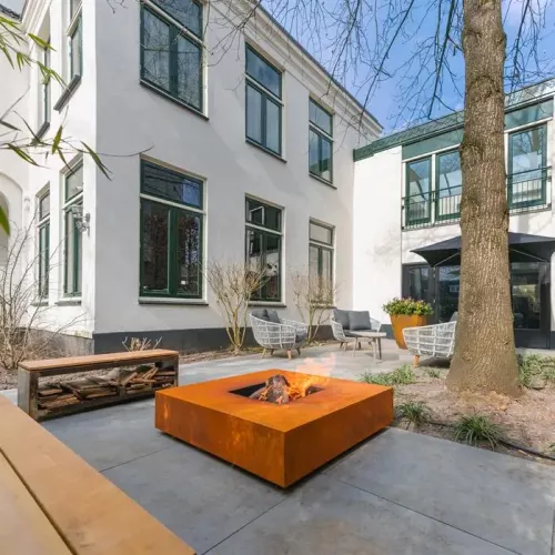 Forno Forno Quad Fire Table 120x120x28 cm (VLS3)