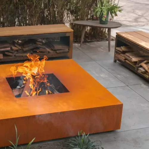Forno Forno Quad Fire Table 120x120x28 cm (VLS3)