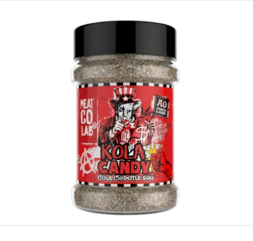 Angus & Oink Jack & Cola Rub 200 gr