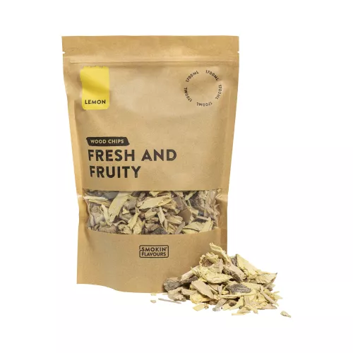 Smokin' Flavors Smoke Chips Lemon 1700ml
