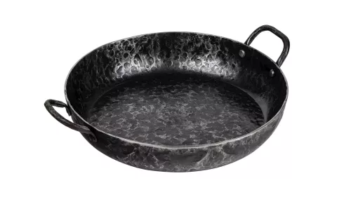 Forged Frying Pan with 2 Handles 28cm