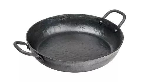Forged Frying Pan with 2 Handles 24cm
