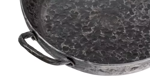 Forged Forged Frying Pan with 2 Handles 24cm (EsFryPan2H24)