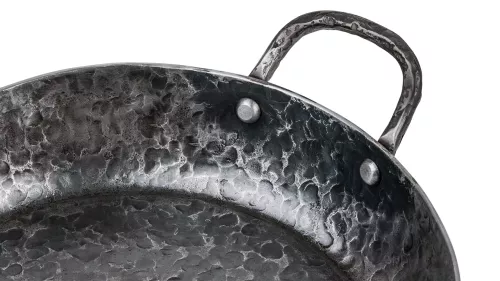 Forged Forged Frying Pan with 2 Handles 24cm (EsFryPan2H24)