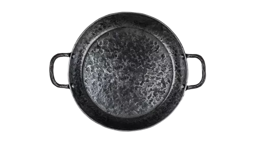 Forged Forged Frying Pan with 2 Handles 24cm (EsFryPan2H24)