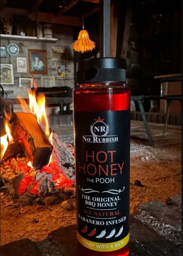 No Rubbish The Pooh | Hot Honey 350 gr