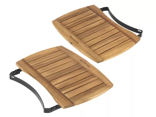 Big Green Egg Side Tables Wooden EGG Mates Large