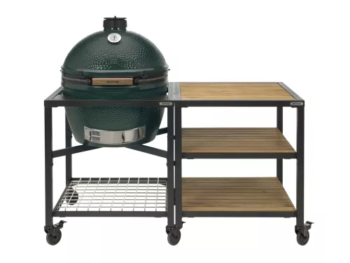 Big Green Egg Big Green Egg Frame Acacia Wood Insert (BGE-120250)