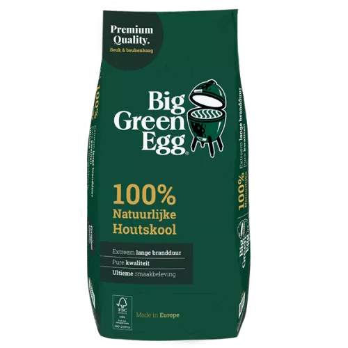 Big Green Egg charcoal beech and birch 9 kg