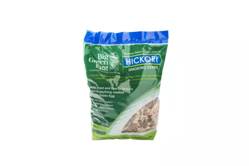 Big Green Egg Hickory Smoking Wood Chips