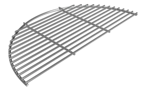 Big Green Egg Half Moon Stainless Steel Grid M