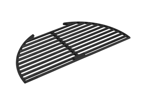 Big Green Egg Big Green Egg Half-moon cast iron grill XL