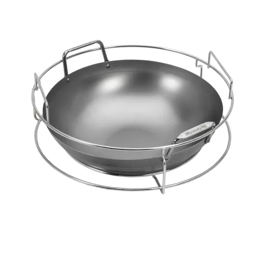 Big Green Egg Big Green Egg Carbon Steel Wok (BGE-120779)