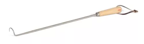 Big Green Egg Pigtail Meat Flipper