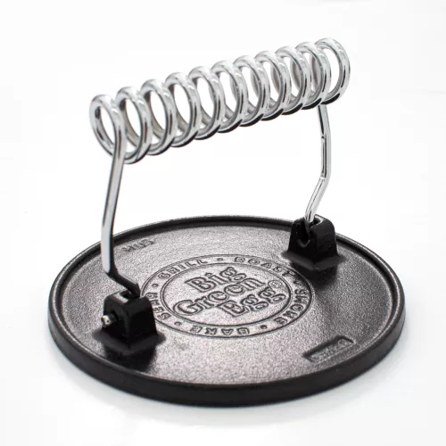 Big Green Egg Big Green Egg Cast Iron Grill Press (BGE-127648)