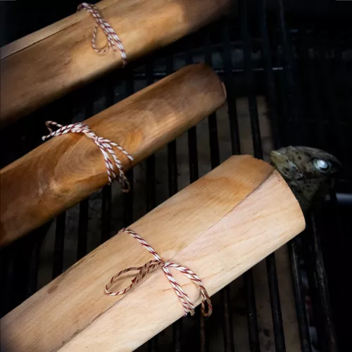 BBQ Flavor BBQ Flavour Wood Wraps Smoking Sheet Alder (100325)