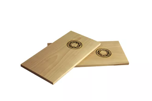 BBQ Flavour Smoker Board Beech
