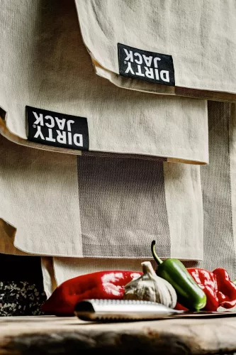 DIRTY JACK DIRTY JACK Kitchen Edition: Sandstone / Chocolate (DJKD011)