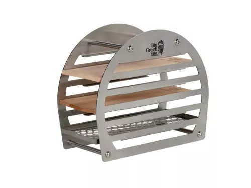 Big Green Egg Smoking Tower