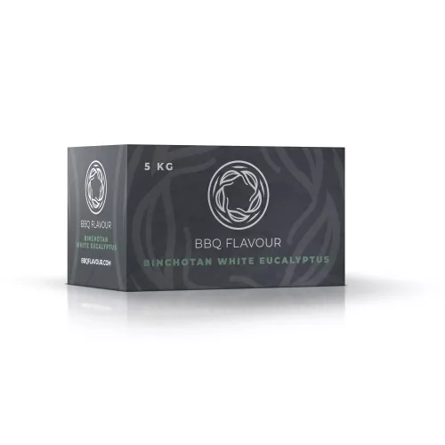 BBQ Flavour Binchotan White Eucalyptus 1 grilling session