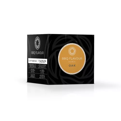 BBQ Flavour Chunk Oak