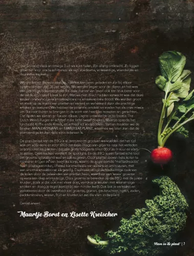 Kosmos Flame in the plant Vega(n) recipes for the BBQ (11873)