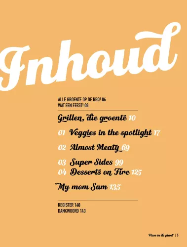 Kosmos Flame in the plant Vega(n) recipes for the BBQ (11873)