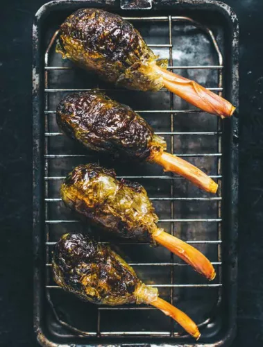 Kosmos Flame in the plant Vega(n) recipes for the BBQ (11873)