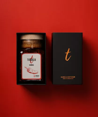 Tomasu Soy Sauce Tomasu Sambal (11879)