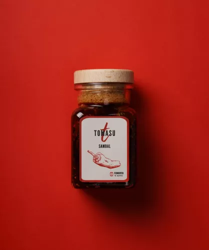Tomasu Soy Sauce Tomasu Sambal (11879)