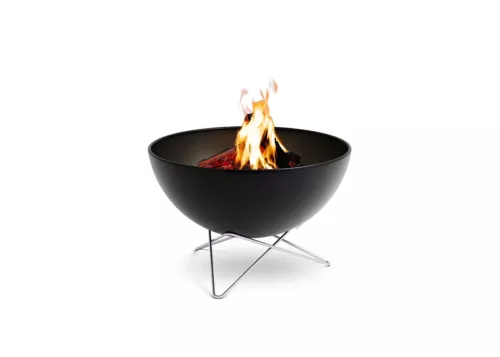 Höfats Bowl 70 Fire Bowl Plancha BBQ Set Low