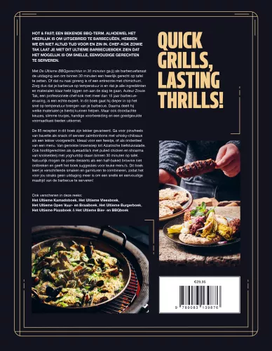 Smokin' Flavors De Ultieme BBQgerechten in 30 minuten