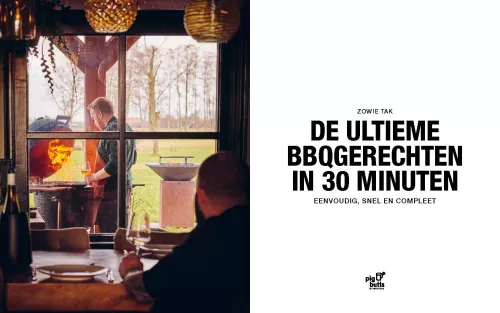 Smokin' Flavors De Ultieme BBQgerechten in 30 minuten