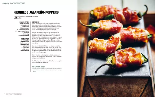 Smokin' Flavors De Ultieme BBQgerechten in 30 minuten