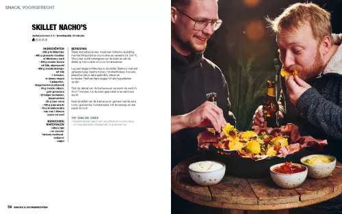 Smokin' Flavors De Ultieme BBQgerechten in 30 minuten