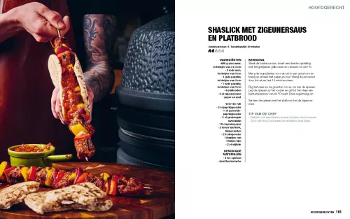 Smokin' Flavors De Ultieme BBQgerechten in 30 minuten