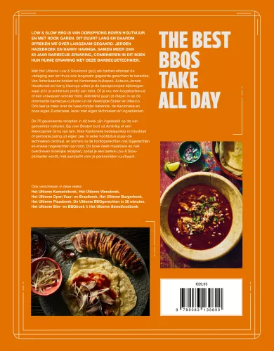 Jeroen Hazebroek The Ultimate Low & Slow Book (SF740)