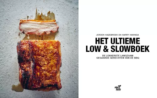 Jeroen Hazebroek The Ultimate Low & Slow Book (SF740)