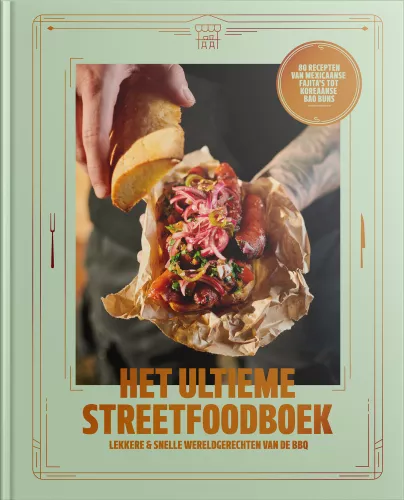 The ultimate street food book
