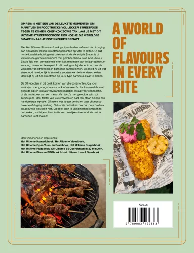 Smokin' Flavors The ultimate street food book (SF739)