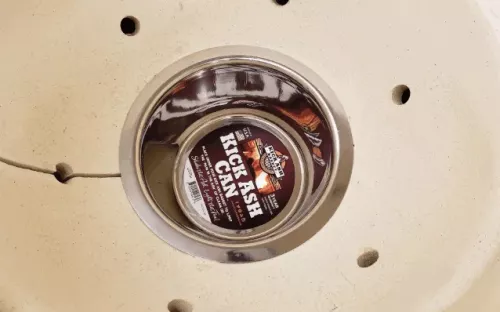 Smokin' Flavors Ash pan 'Kick Ash Can' Big Green Egg Large (SF731)