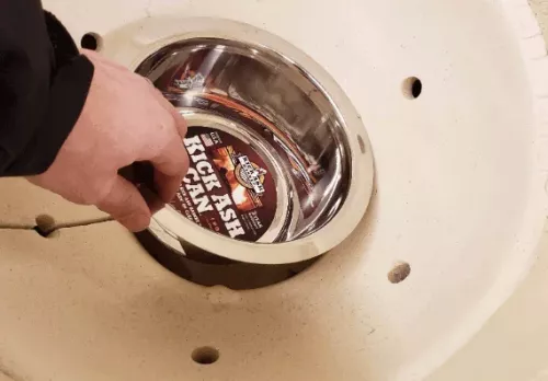 Smokin' Flavors Ash pan 'Kick Ash Can' Big Green Egg Large (SF731)