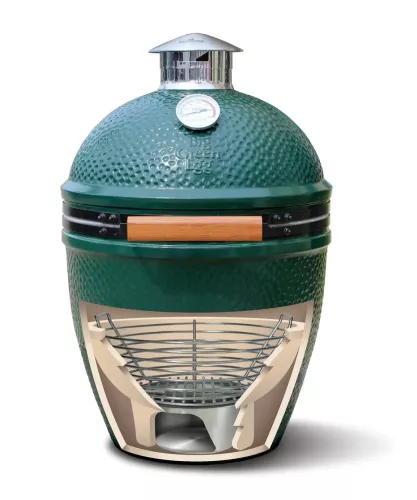 Smokin' Flavors Ash pan 'Kick Ash Can' Big Green Egg Large (SF731)