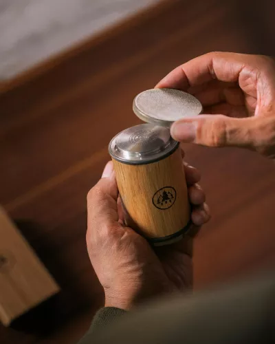 Clock HORL 3 Knife Sharpener Walnut (11922)